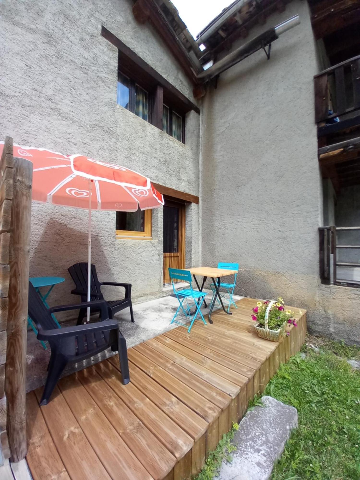 Chalet Campanule Bonneval-sur-Arc Exterior foto