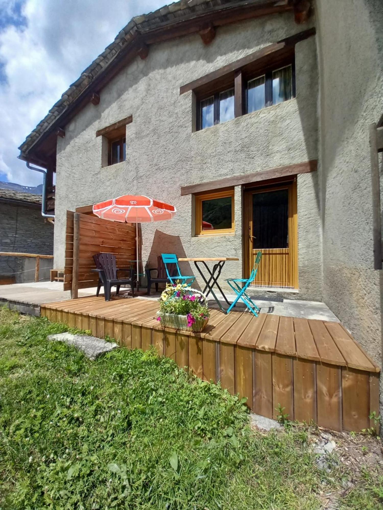 Chalet Campanule Bonneval-sur-Arc Exterior foto